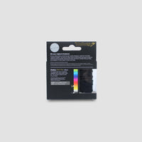 Skinnies Metal Tips Shoelaces · Black with Gold Tip
