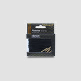 Skinnies Metal Tips Shoelaces · Black with Gold Tip