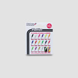 Flatties Cordones - Amarillo Medio