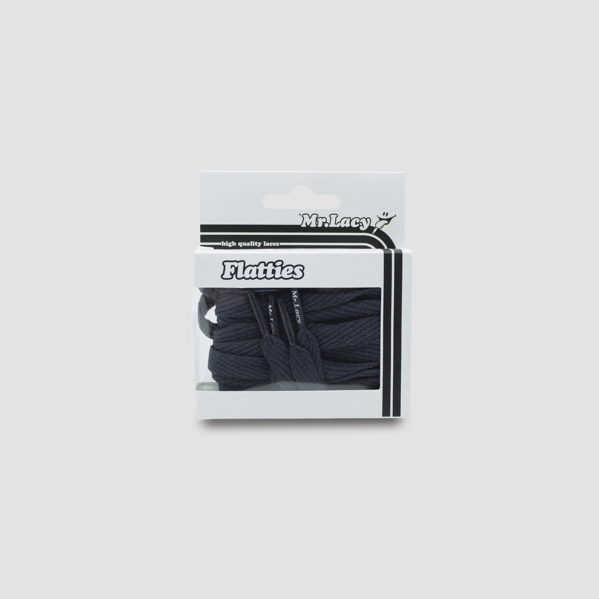 Flatties Shoelaces · Navy