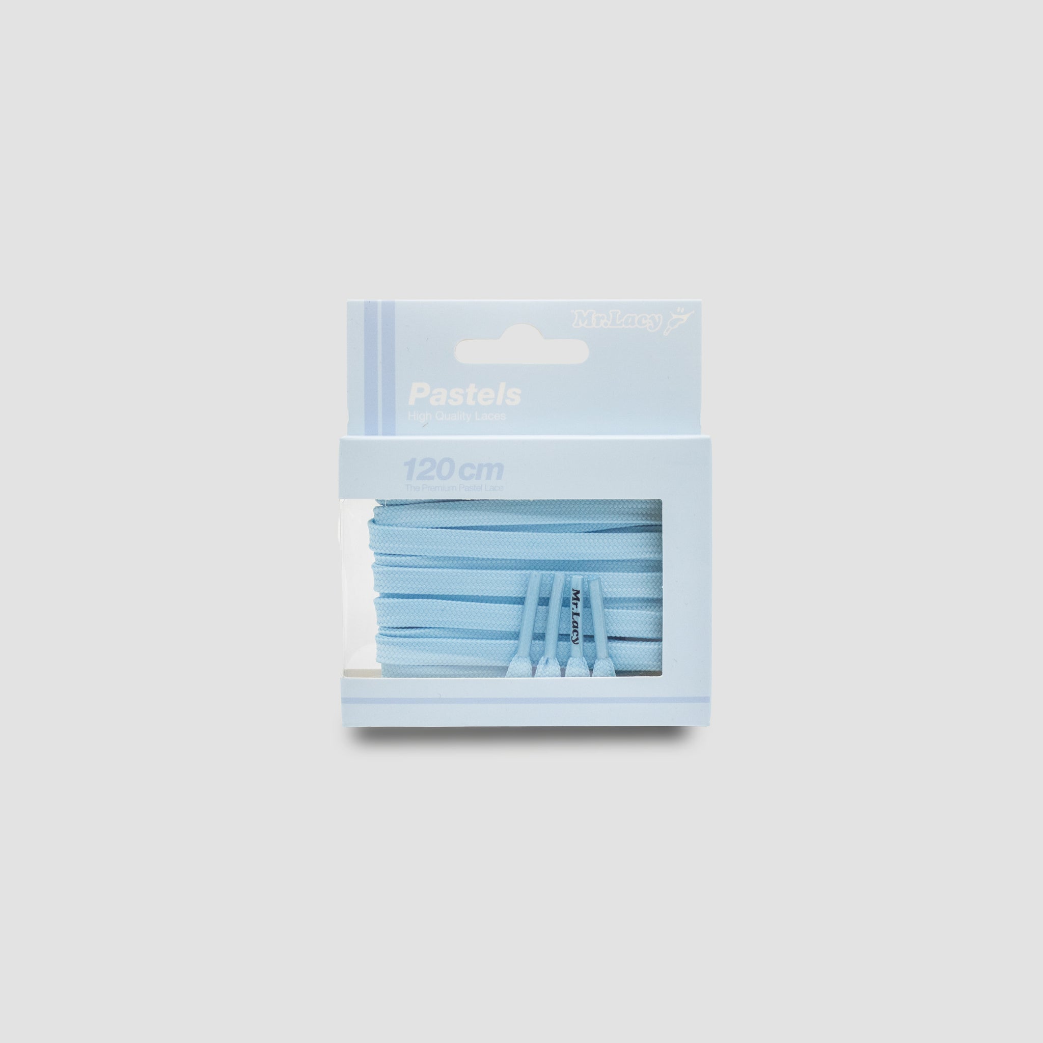 Pastels Shoelaces · Blue