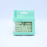 Pastels Shoelaces · Green · Mr.Lacy