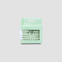 Pastels Schoenveters - Groen