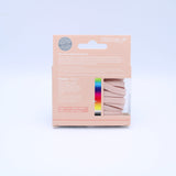 Pastels Shoelaces · Peach · Mr.Lacy