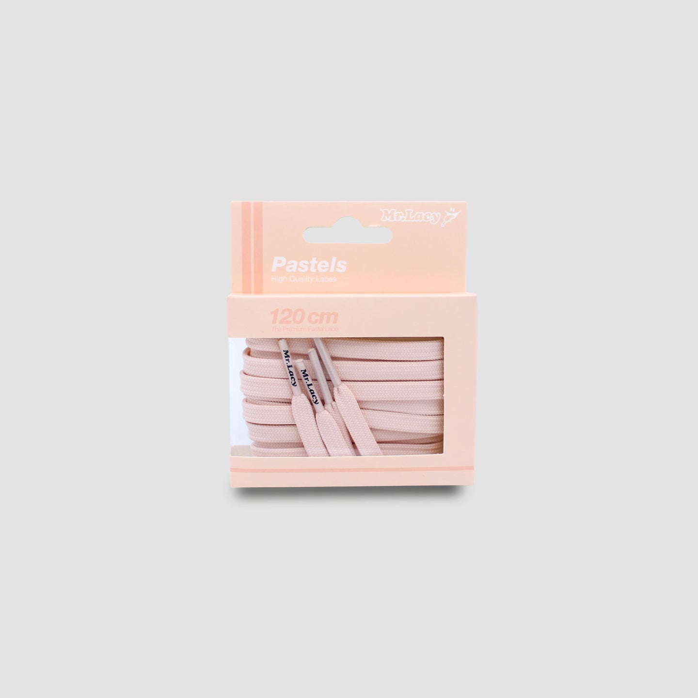 Cordones Pastels - Melocotón