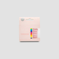 Pastels Shoelaces · Pink