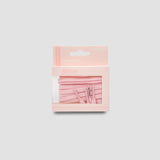 Pastels Shoelaces · Pink