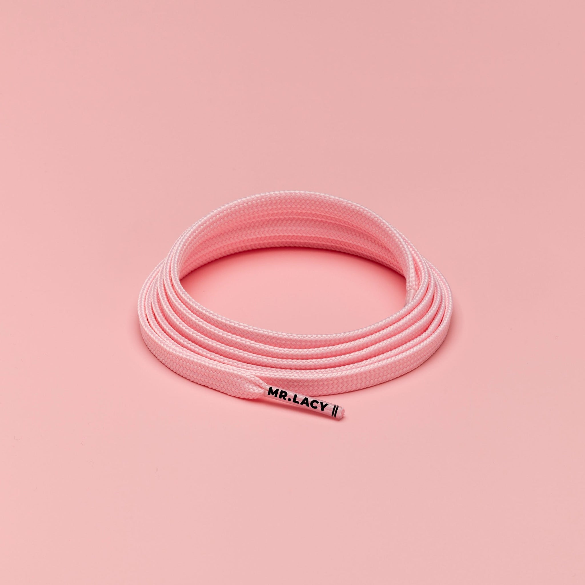 Pastels Shoelaces · Pink