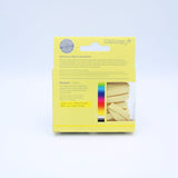 Pastels Shoelaces · Yellow · Mr.Lacy