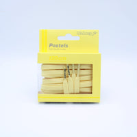 Pastels Shoelaces · Yellow · Mr.Lacy