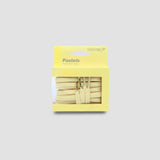 Cordones Pastels - Amarillo