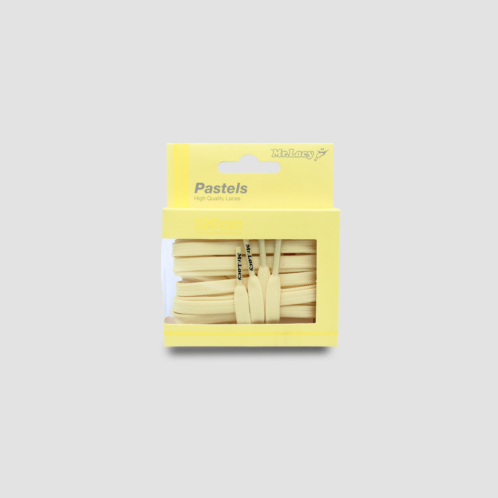 Cordones Pastels - Amarillo