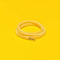 Pastels Shoelaces · Yellow · Mr.Lacy