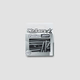 Flatties Cordones - Negro reflectante