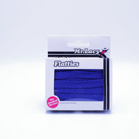 Flatties Shoelaces · Royal Blue