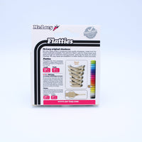 Flatties Shoelaces · Sand · Mr.Lacy