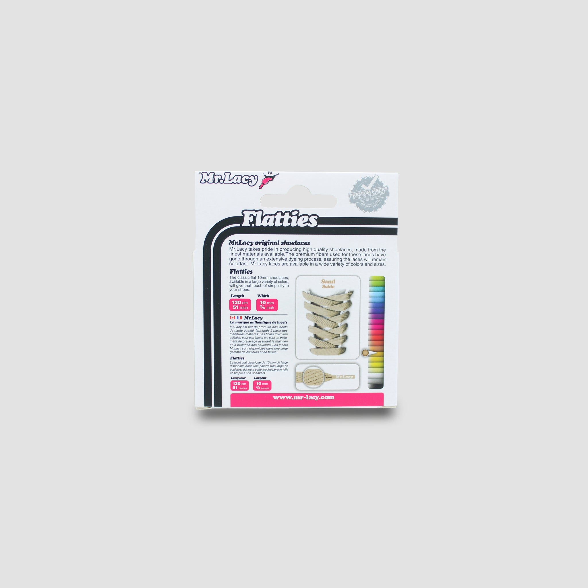 Flatties Cordones - Arena