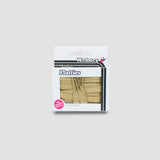Cordones Flatties - Especial Oro