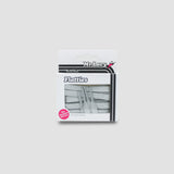 Cordones Flatties - Especial Plata