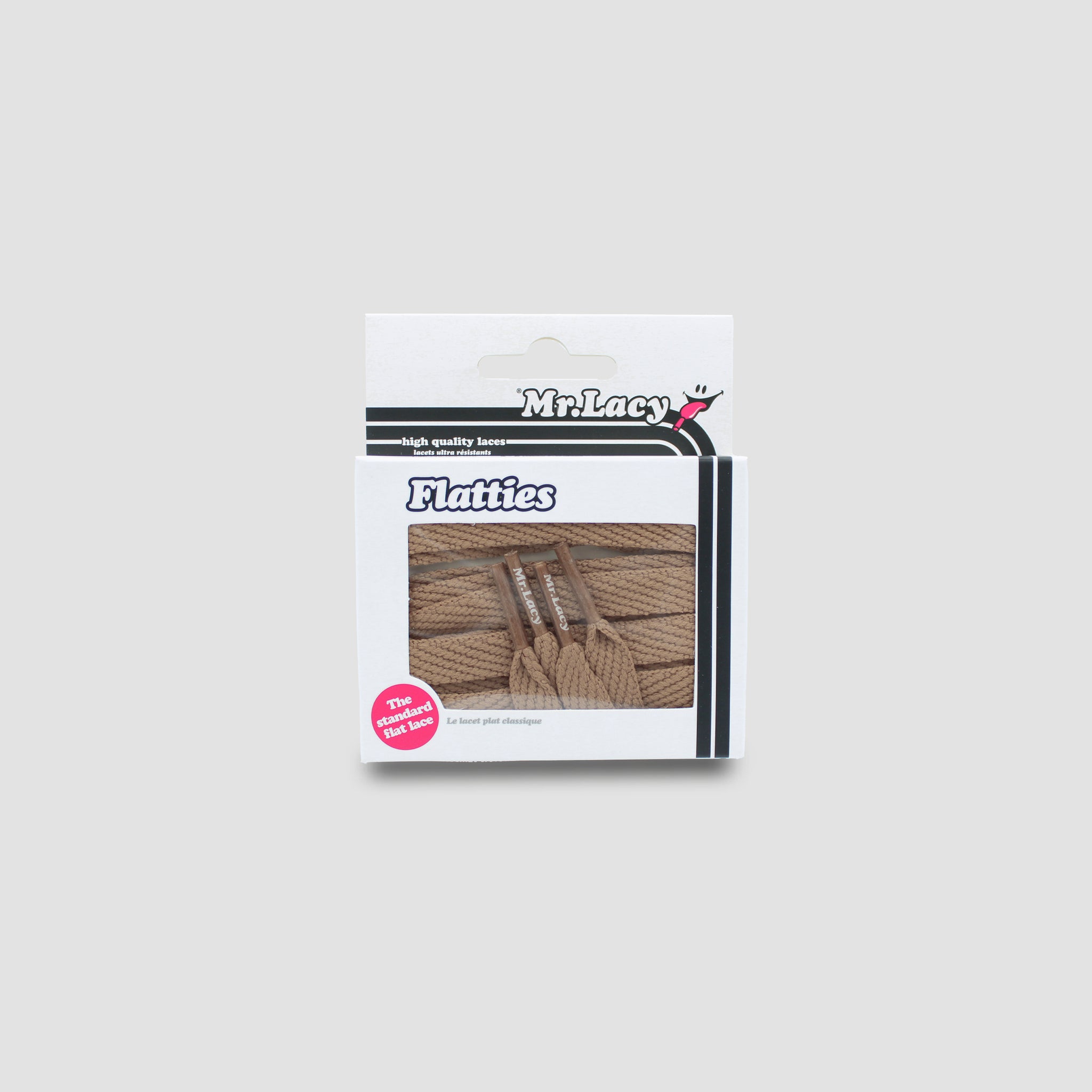 Flatties Cordones - Tan