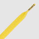 Flatties Shoelaces · Yellow · Mr.Lacy