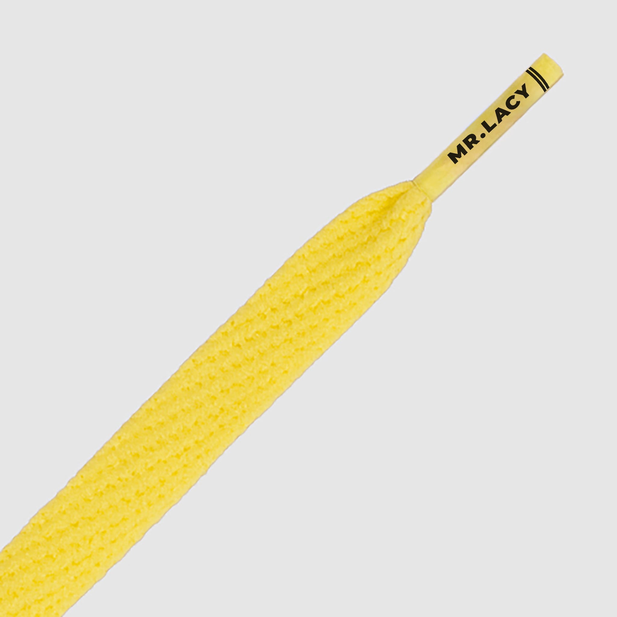 Flatties Shoelaces · Yellow · Mr.Lacy