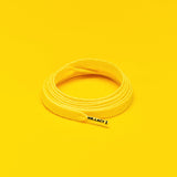 Flatties Shoelaces · Yellow · Mr.Lacy