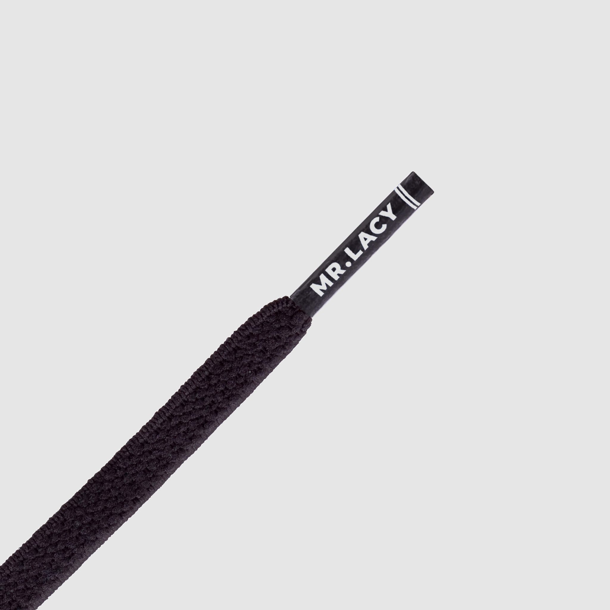 Flexies Shoelaces · Black · Mr.Lacy