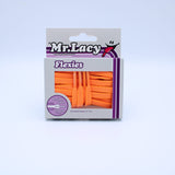 Flexies Shoelaces · Bright Orange · Mr.Lacy