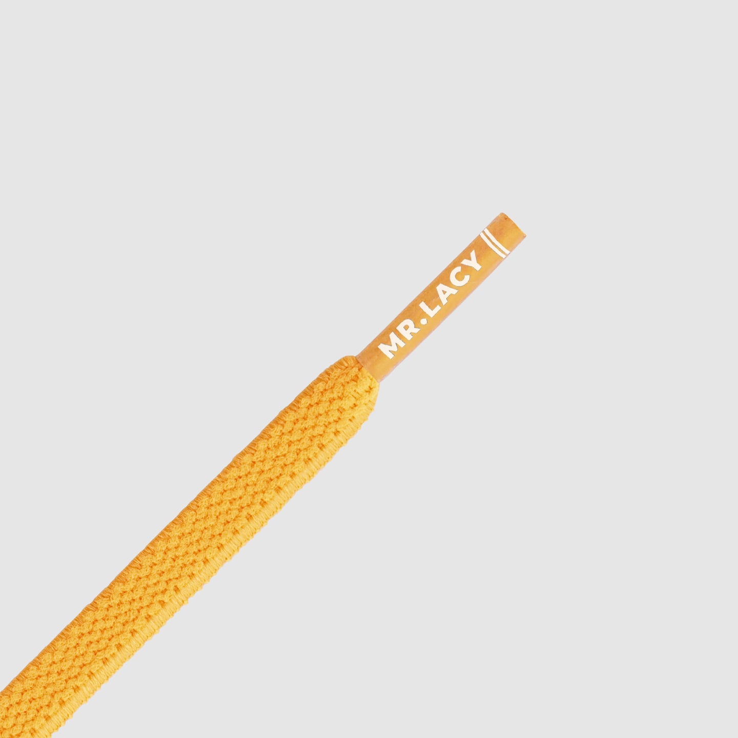 Flexies Cordones  - Naranja Brillante - Mr.Lacy