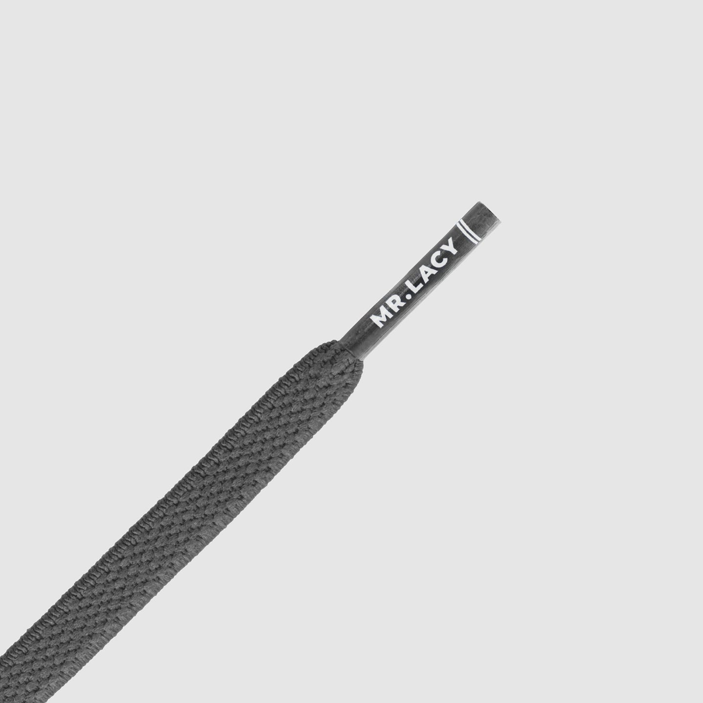 Flexies Shoelaces · Dark Grey · Mr.Lacy