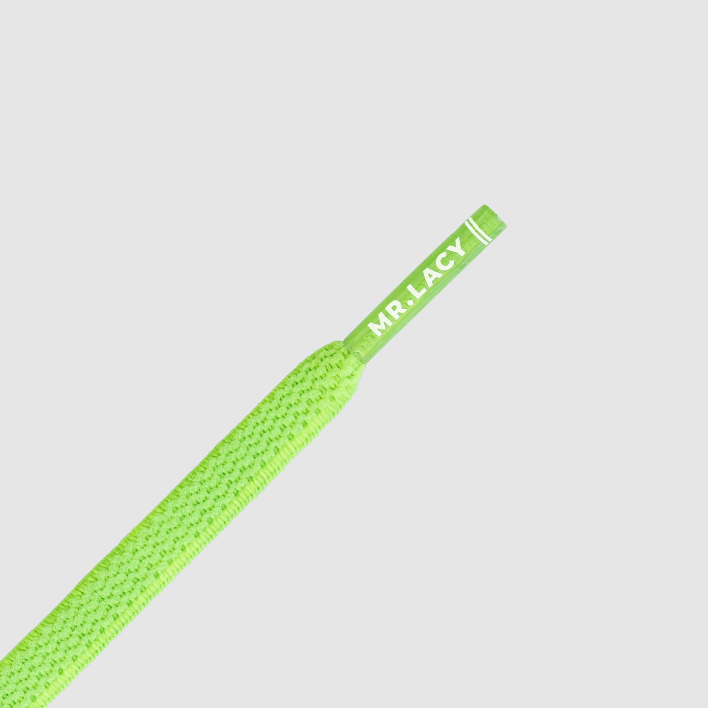 Flexies Lacets - Vert fluo - Mr.Lacy