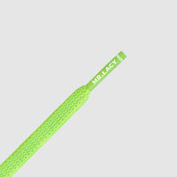 Flexies Shoelaces · Neon Green · Mr.Lacy