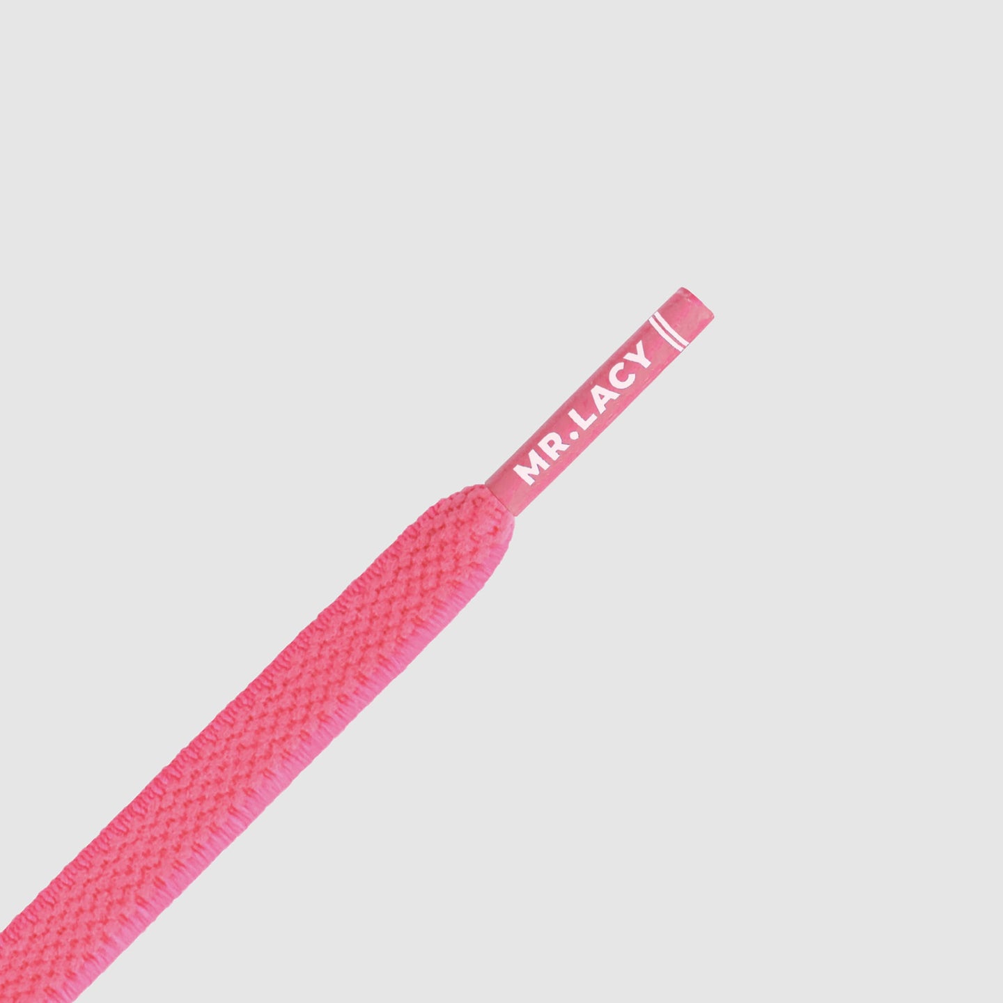 Flexies Schoenveters - Neon Roze - Mr.Lacy