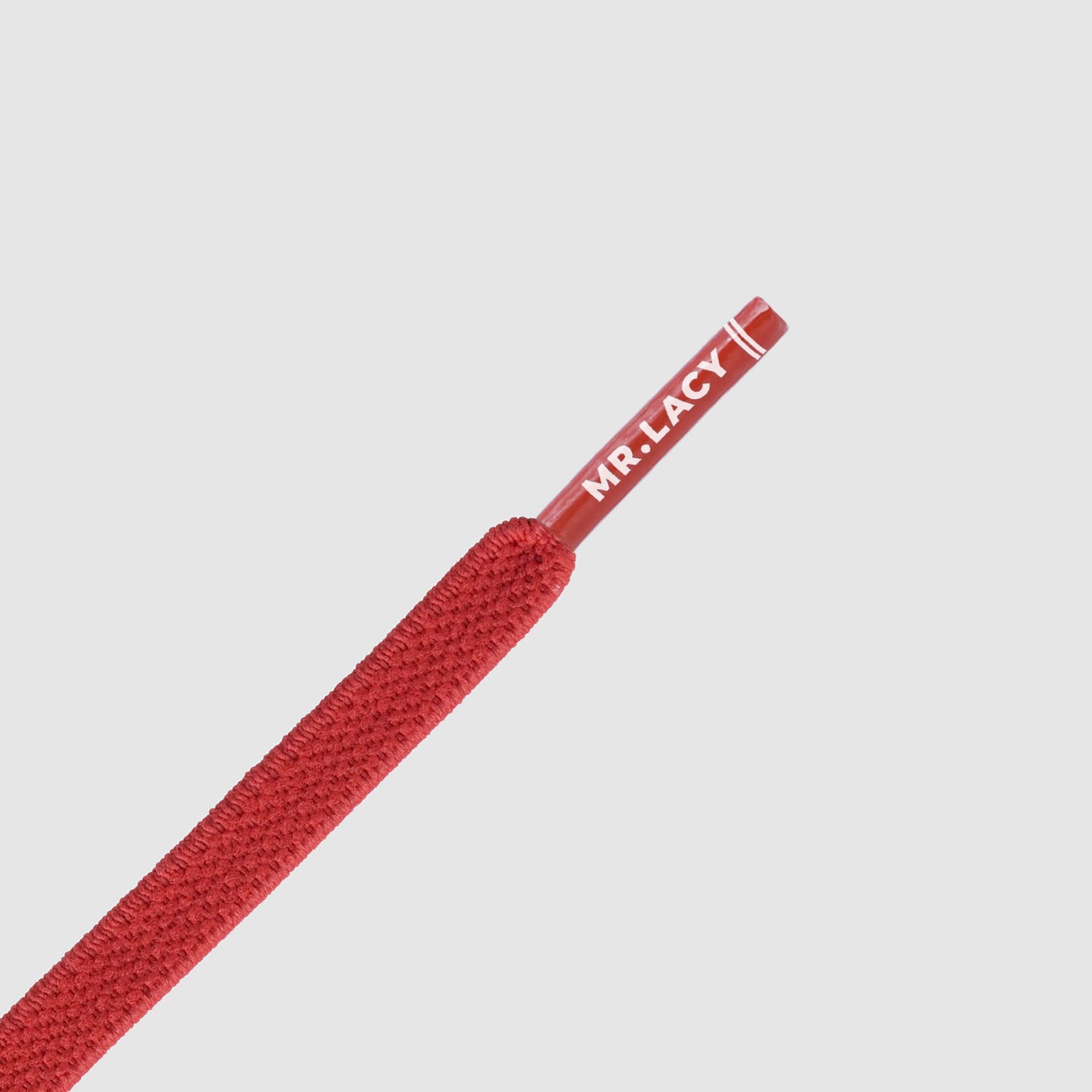 Flexies Cordones  - Rojo - Mr.Lacy