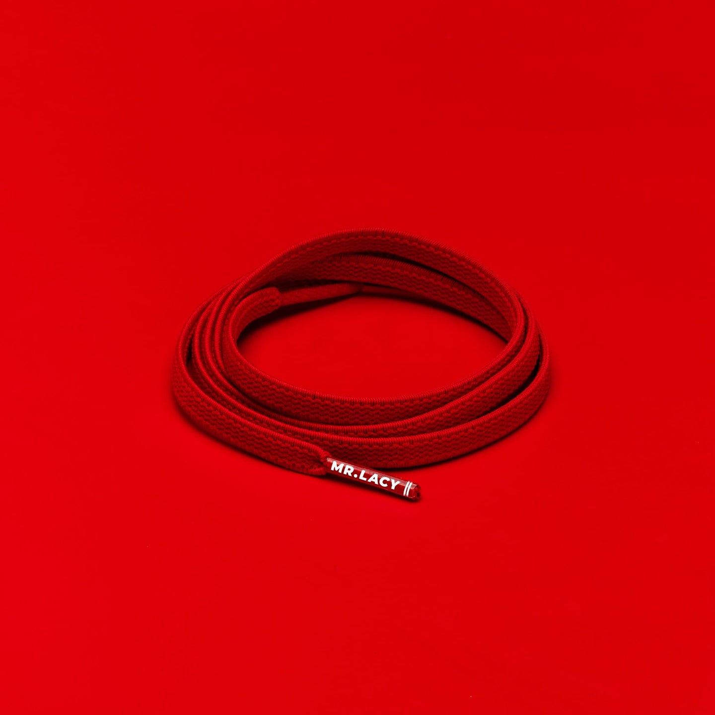 Flexies Cordones  Toddler 70cm - Rojo - Mr.Lacy