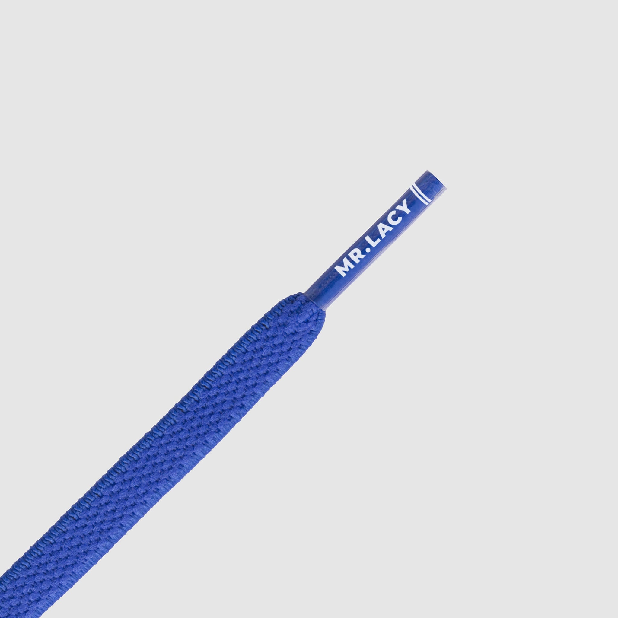 Flexies Shoelaces · Royal Blue · Mr.Lacy