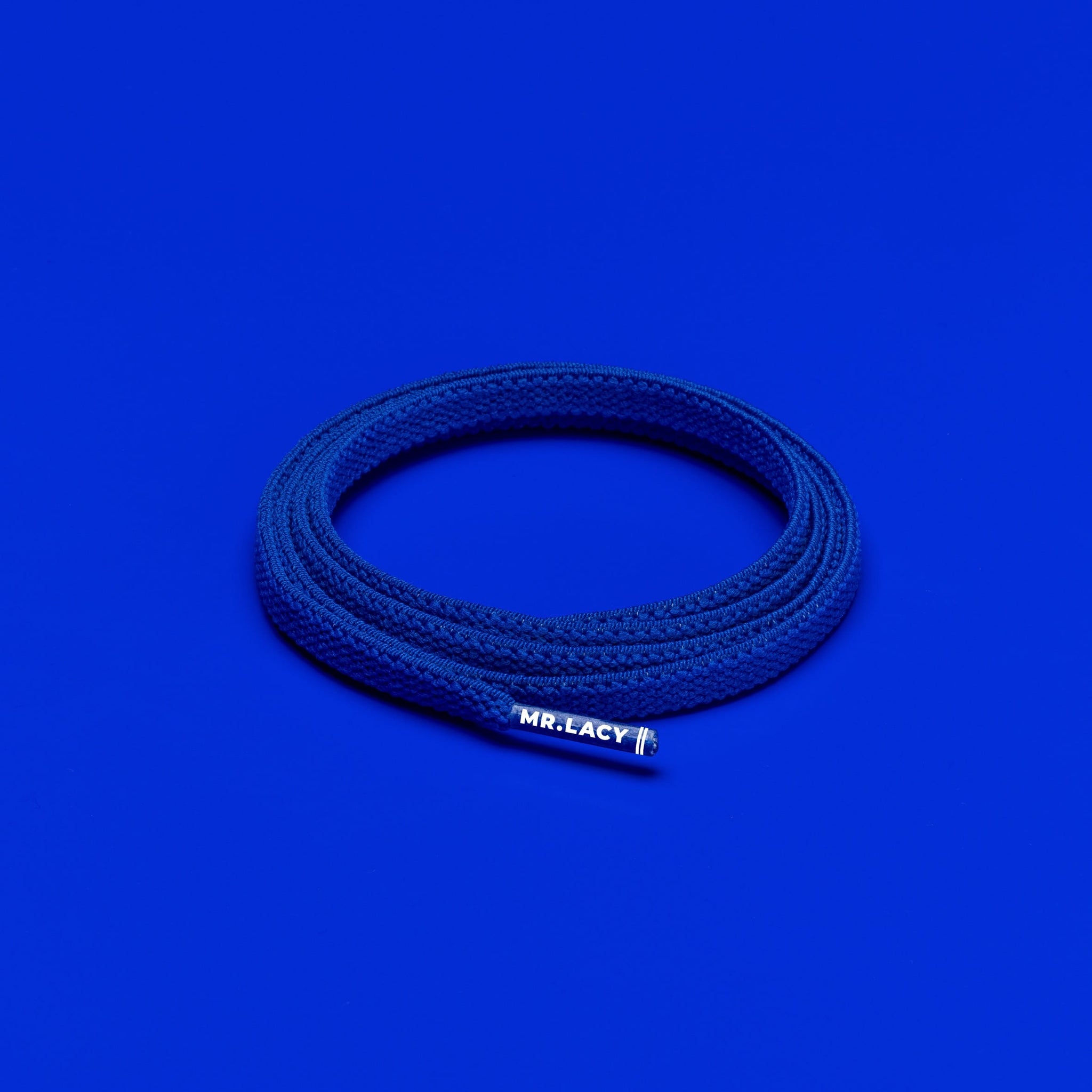 Flexies Shoelaces · Royal Blue · Mr.Lacy