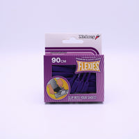 Flexies Shoelaces · Violet