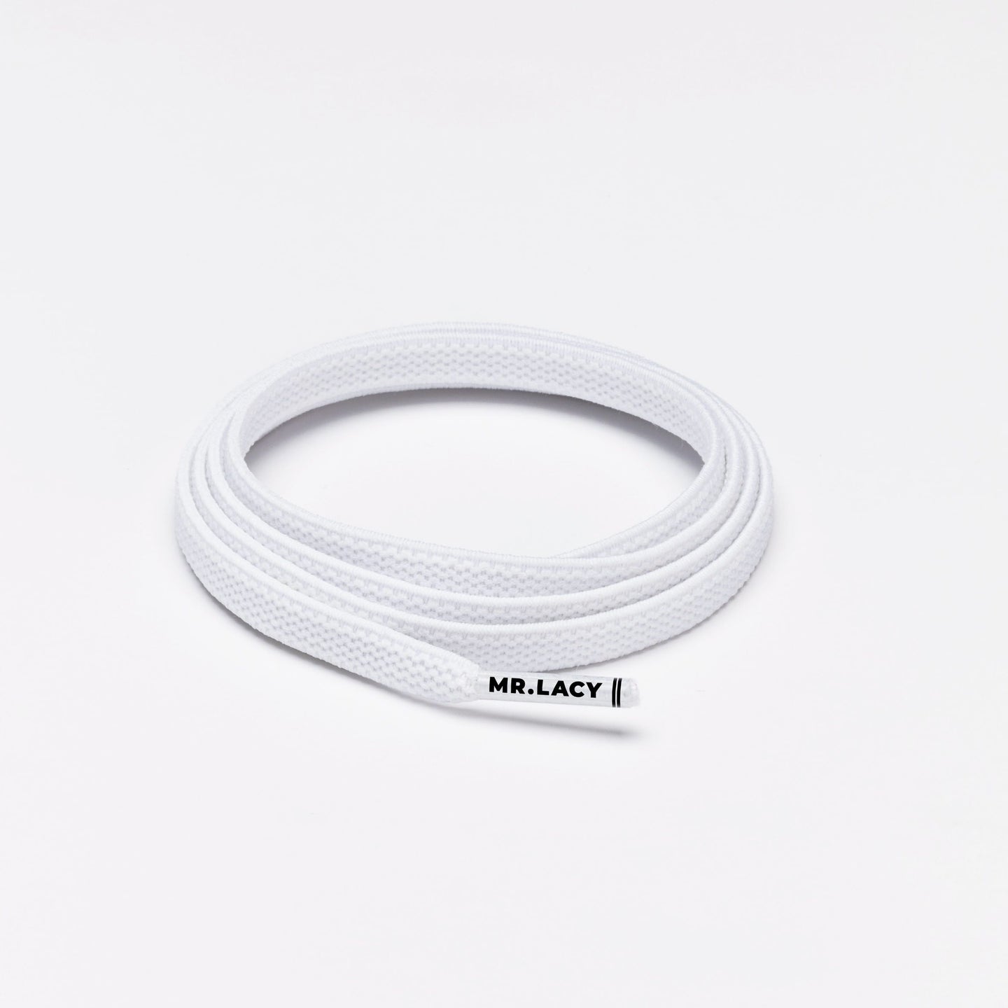 Flexies Cordones  - Blanco - Mr.Lacy