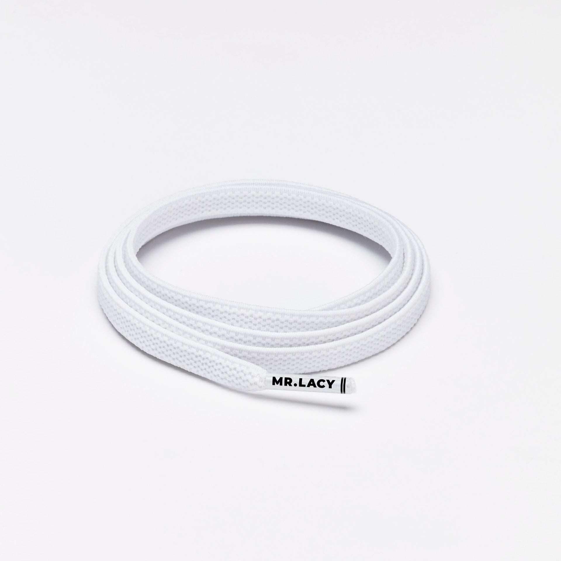 Flexies Shoelaces · White · Mr.Lacy