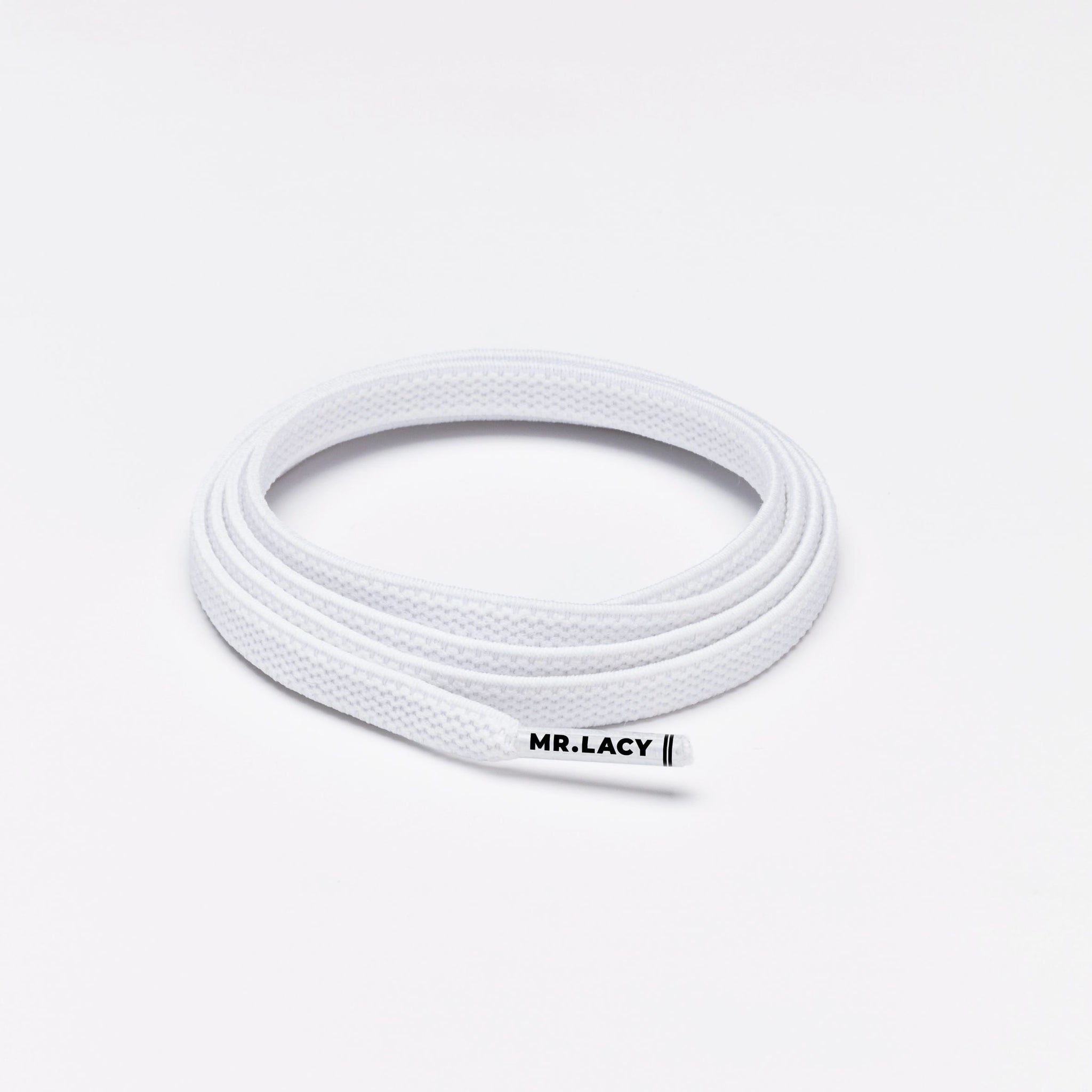 Flexies Shoelaces · White · Mr.Lacy