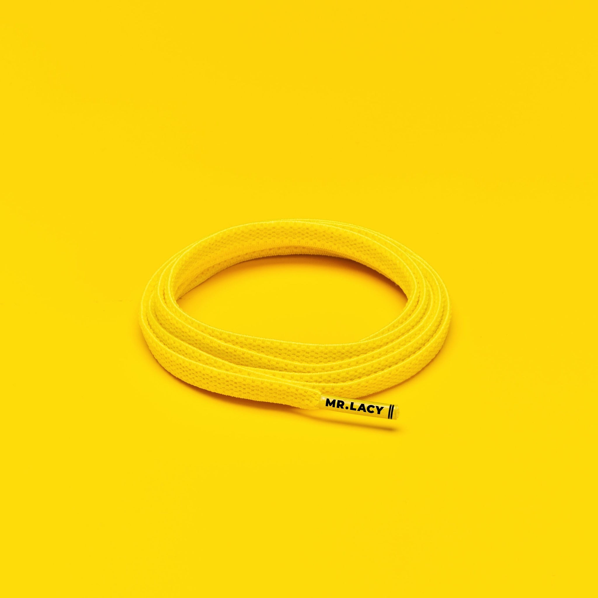 Flexies Shoelaces · Yellow