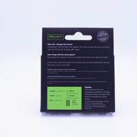 Flatties Shoelaces · Glow in the Dark Green · Mr.Lacy