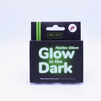 Flatties Shoelaces · Glow in the Dark Green · Mr.Lacy