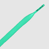 Flatties Shoelaces · Glow in the Dark Green