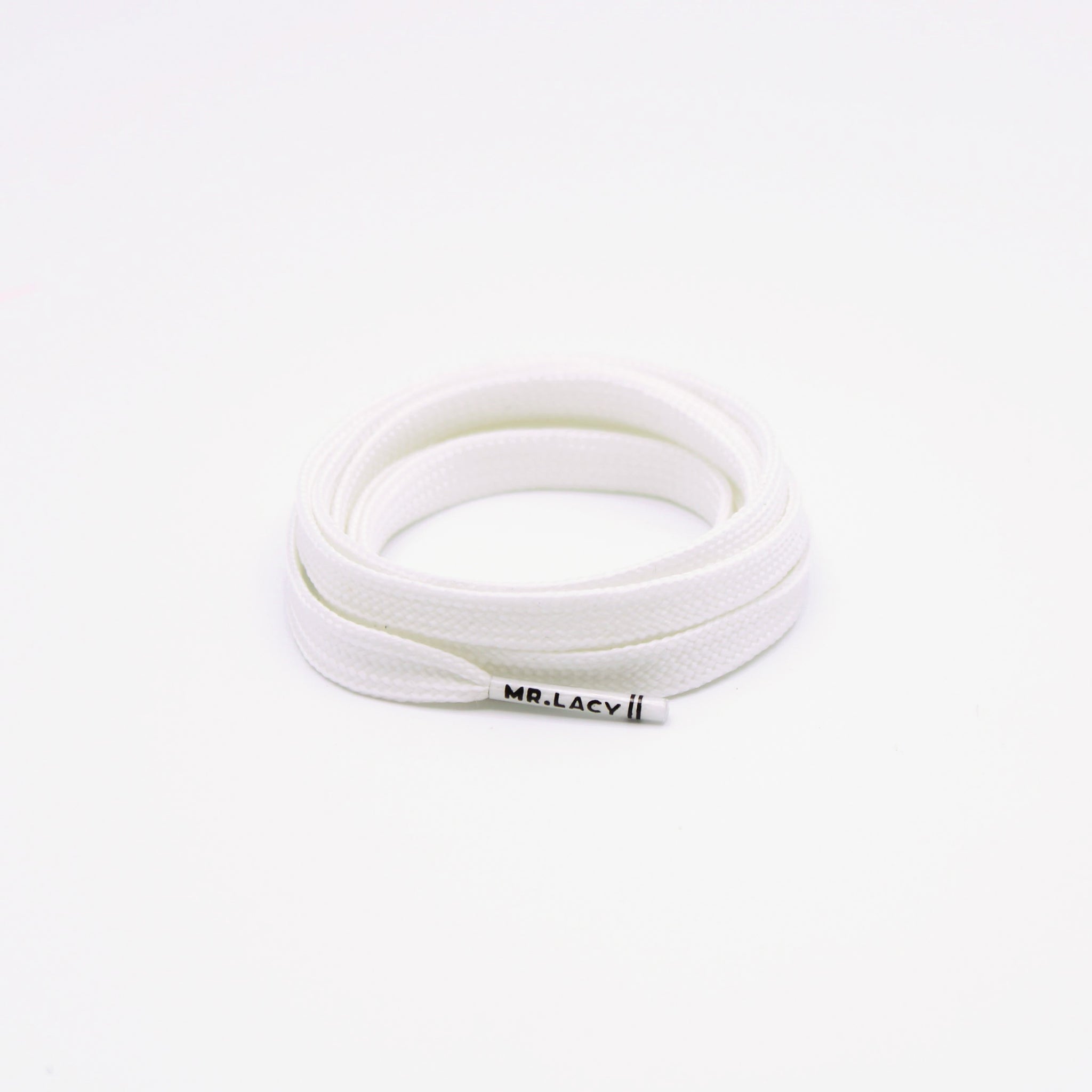 Flatties Shoelaces · Glow in the Dark Green