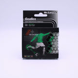 Goalies Football Boot Laces · Kelly Green · Mr.Lacy