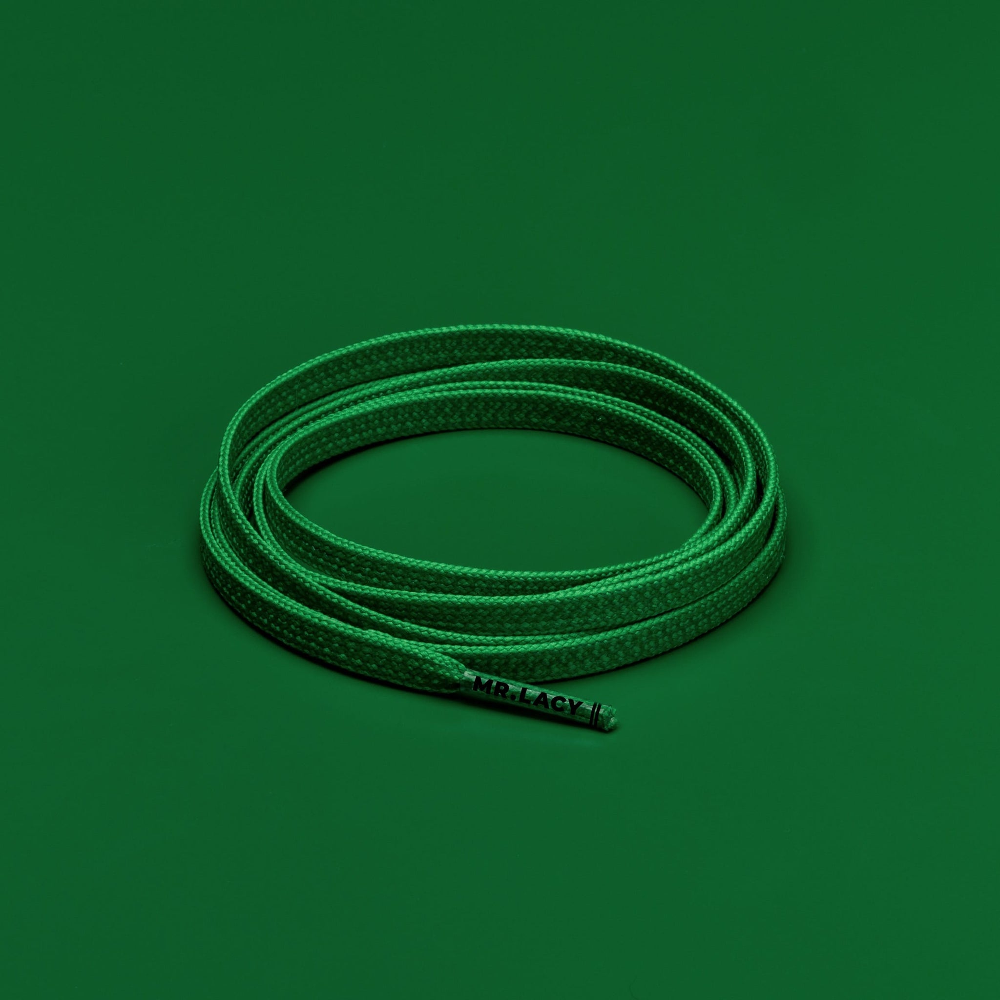 Goalies Football Boot Laces · Kelly Green · Mr.Lacy