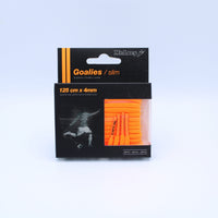 Goalies Slim Football Boot Laces · Bright Orange · Mr.Lacy